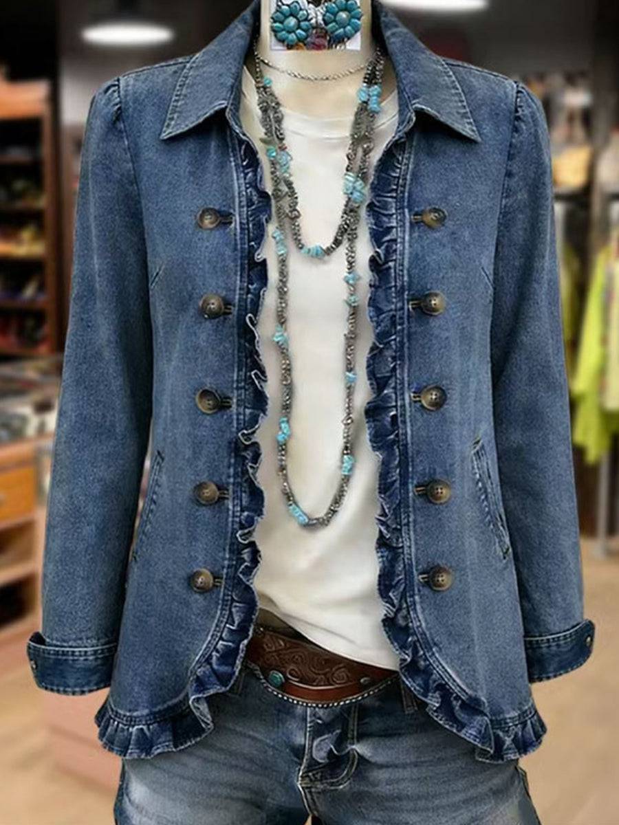 Rosario | Chaqueta con Vuelos