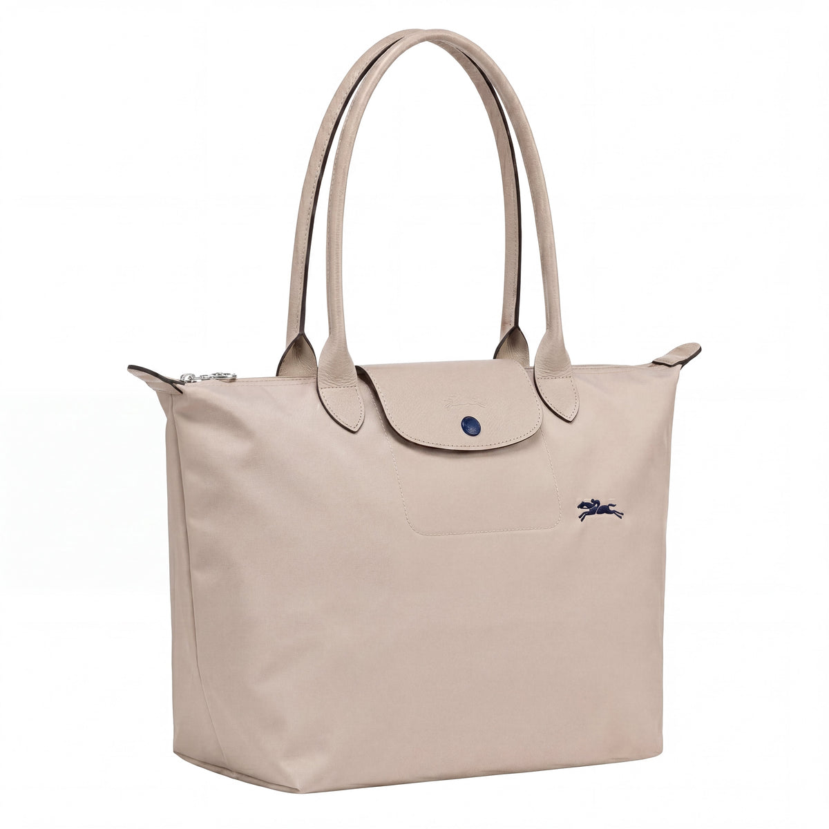 Bolso Tote Premium, Beige Claro
