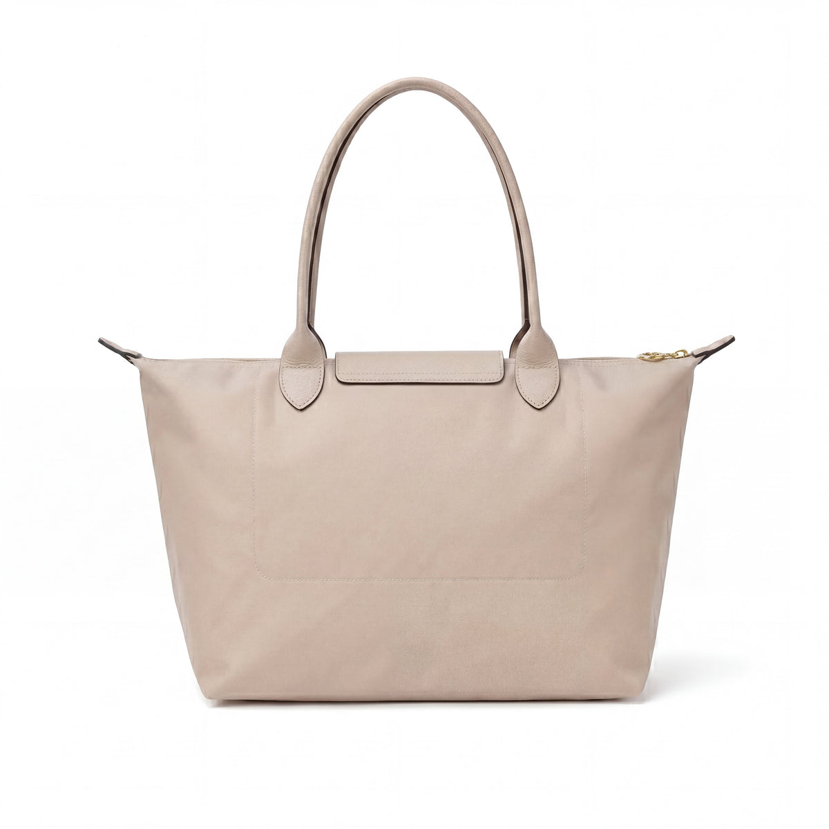 Bolso Tote Premium, Beige Claro