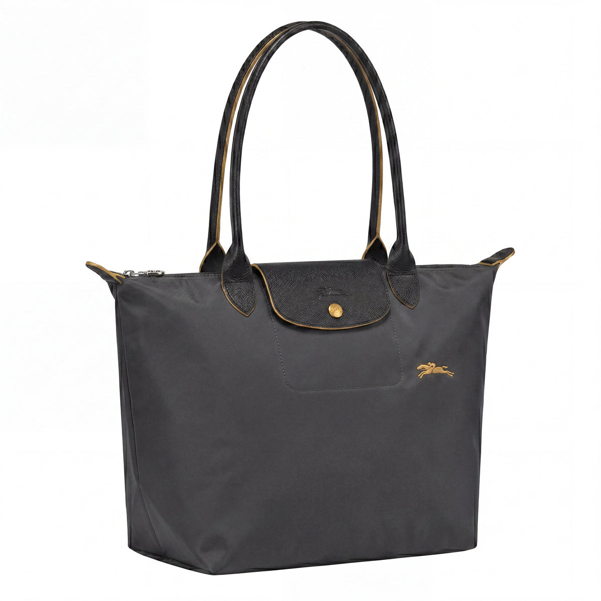 Bolso Tote Premium, Dorado