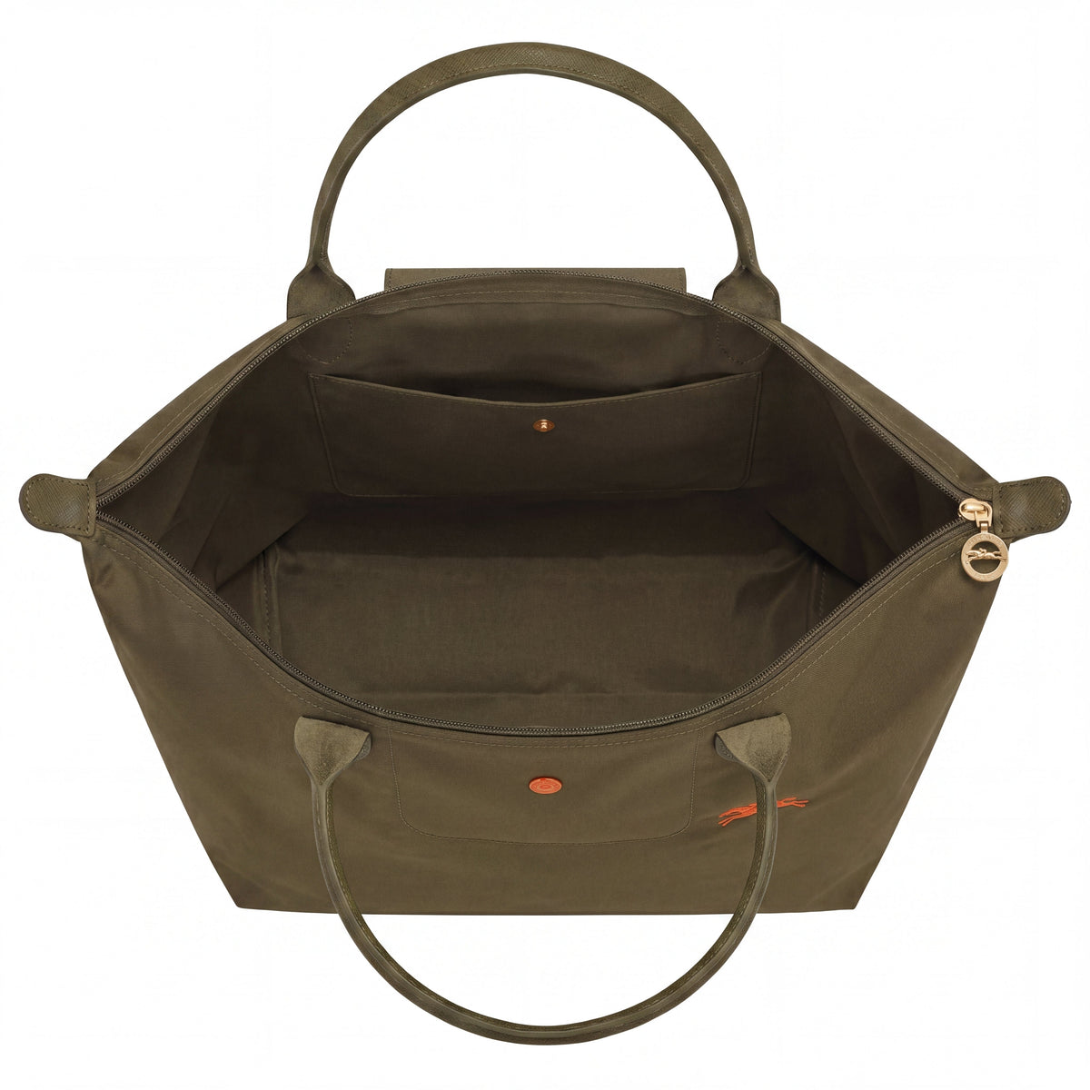 Bolso Tote Premium, Verde Caqui