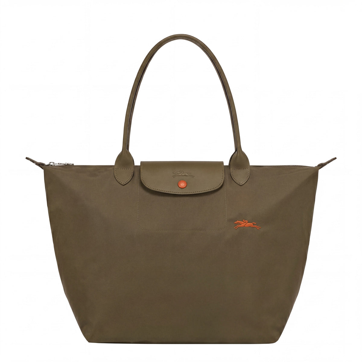 Bolso Tote Premium, Verde Caqui