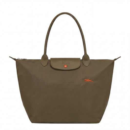 Bolso Tote Premium, Verde Caqui