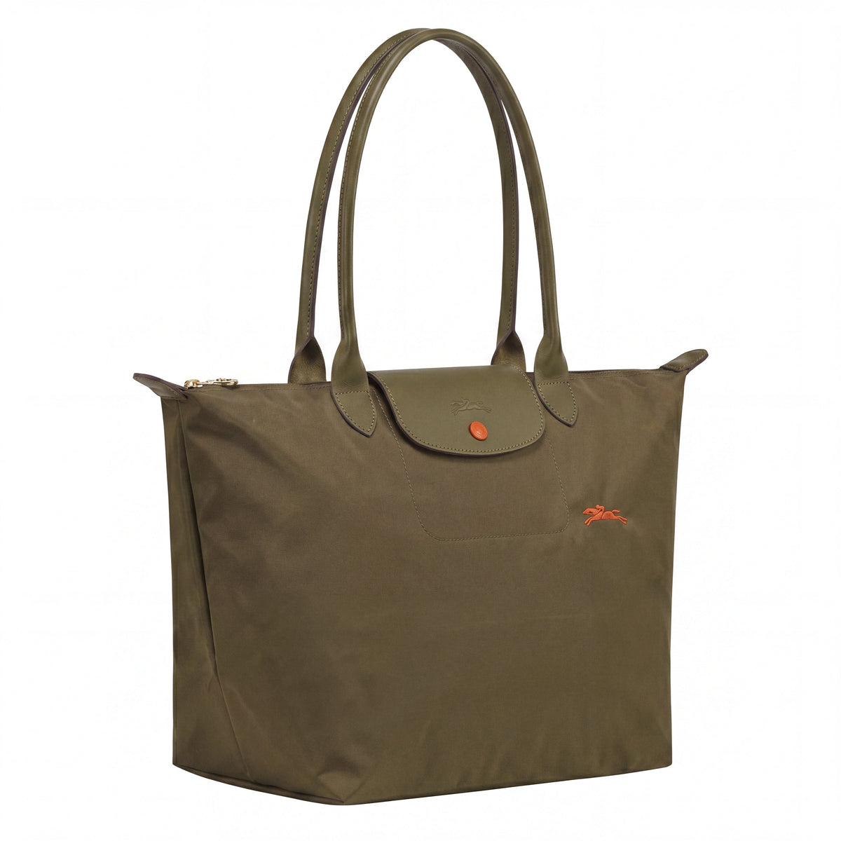 Bolso Tote Premium, Verde Caqui
